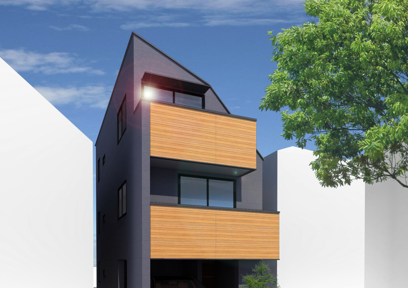 池上８丁目建売住宅 No.1（2024）