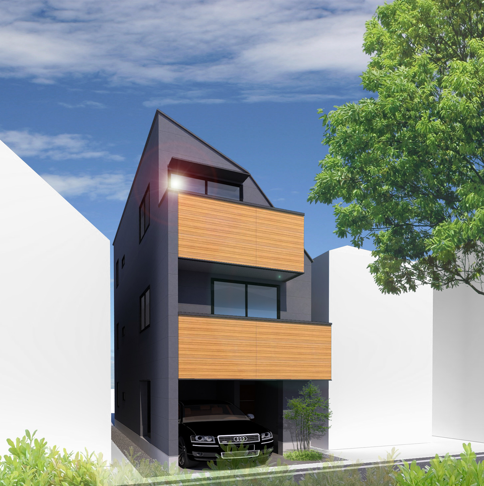 あなたが現在見ているのは 池上８丁目建売住宅 No.1（2024）