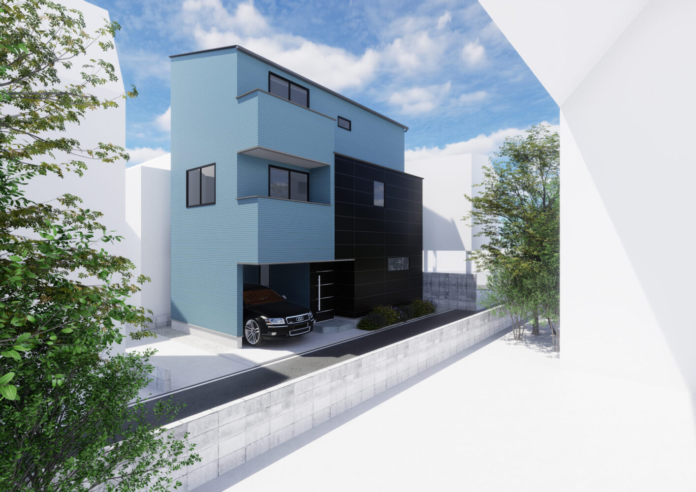 池上２丁目建売住宅 No.2（2025）