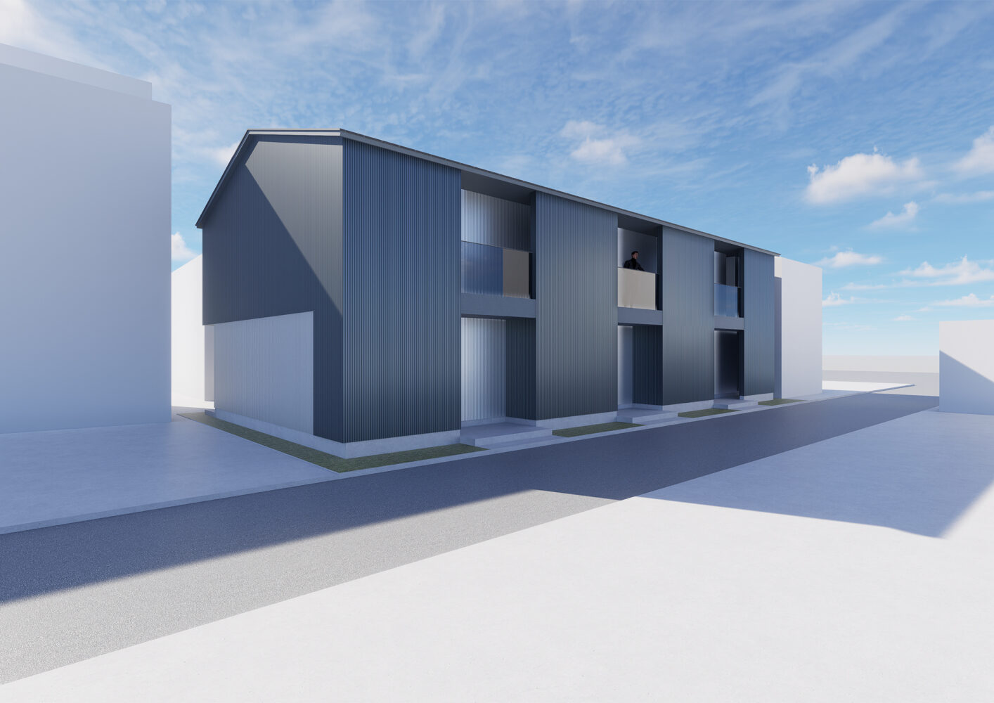 川﨑のアパート（進行中）