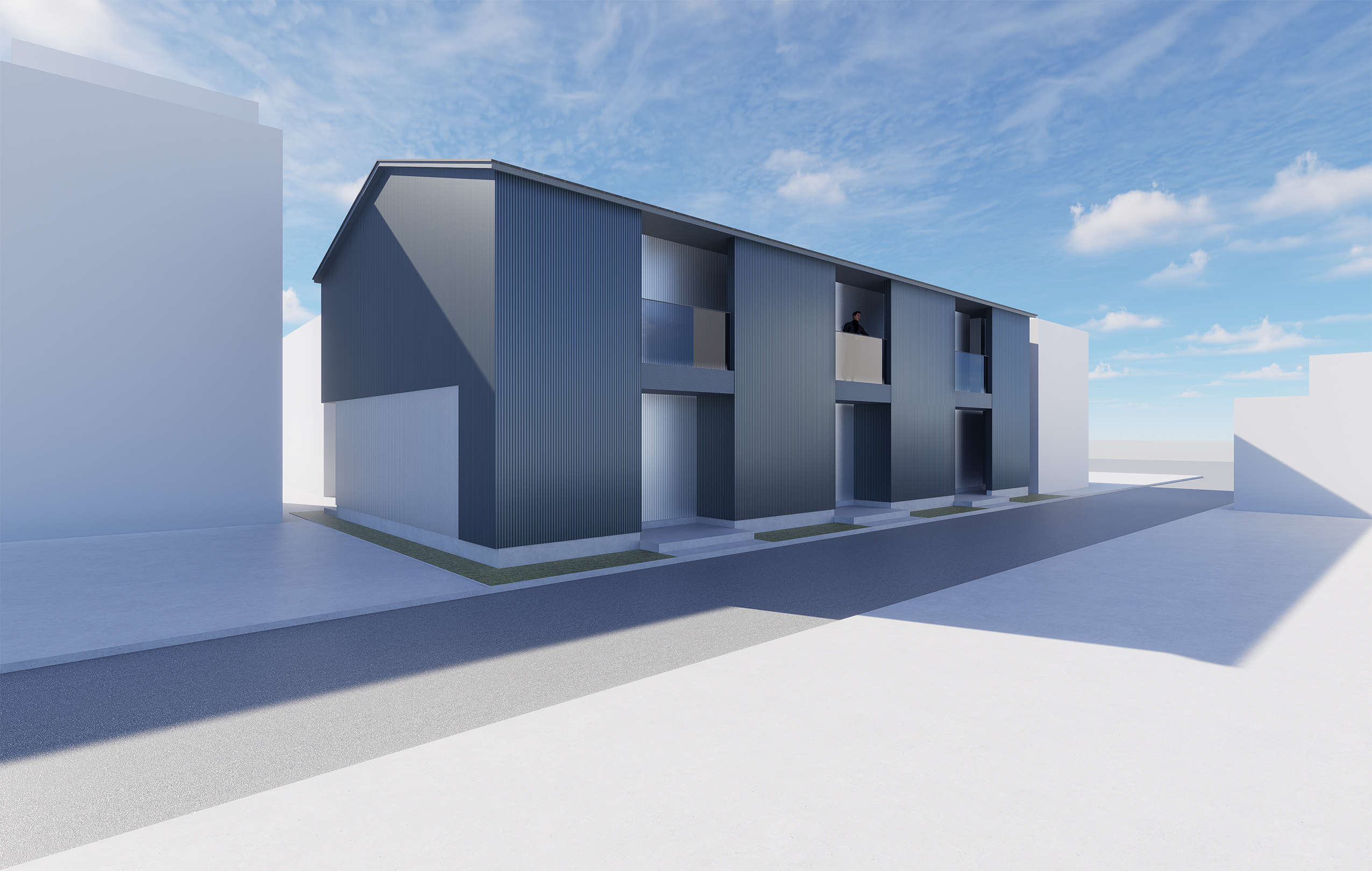 あなたが現在見ているのは 川﨑のアパート（進行中）