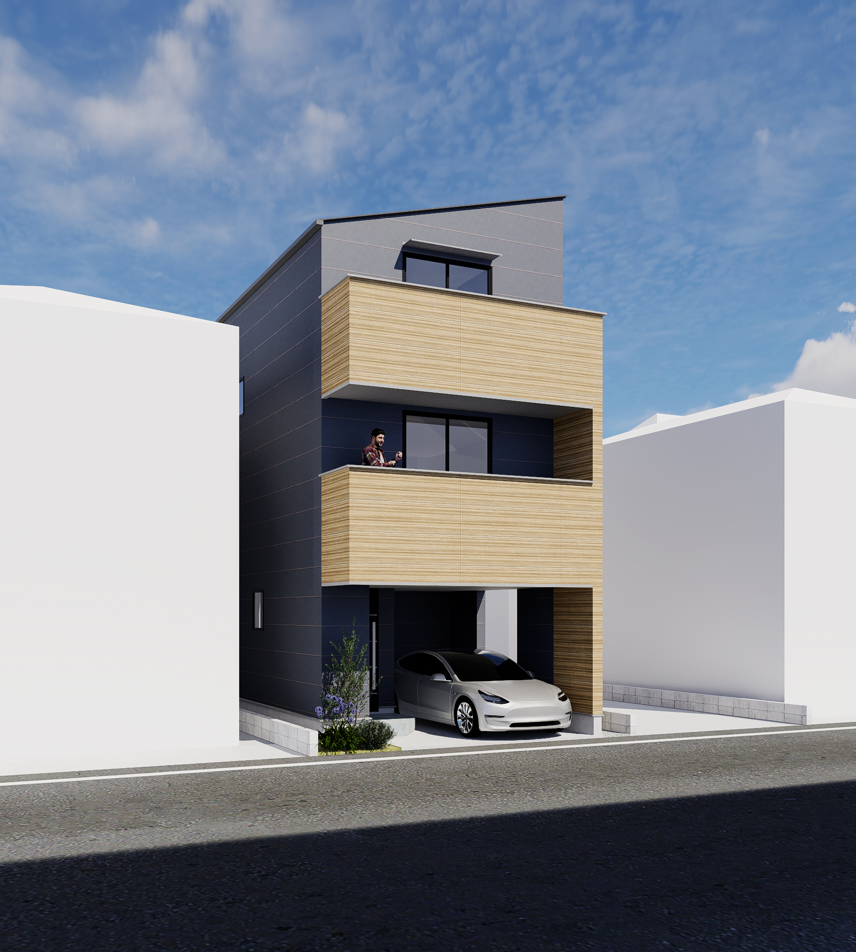 あなたが現在見ているのは 池上８丁目建売住宅 No.3（進行中）