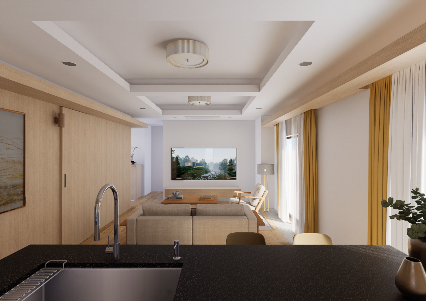 池上マンション改修計画（進行中）