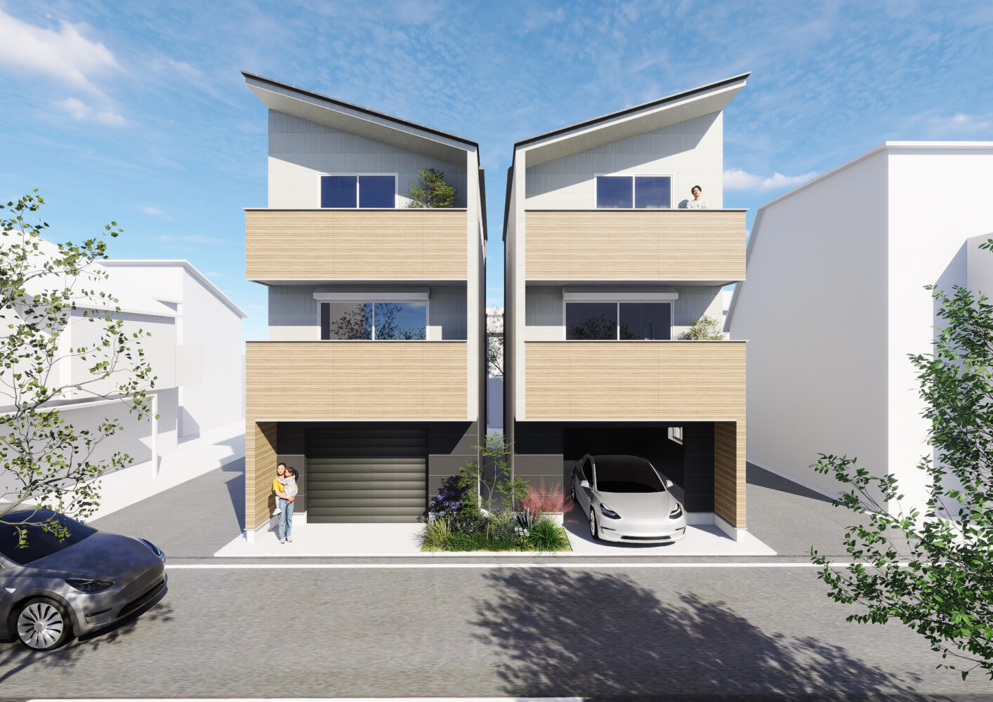 東矢口1丁目建売住宅 No.4（進行中）